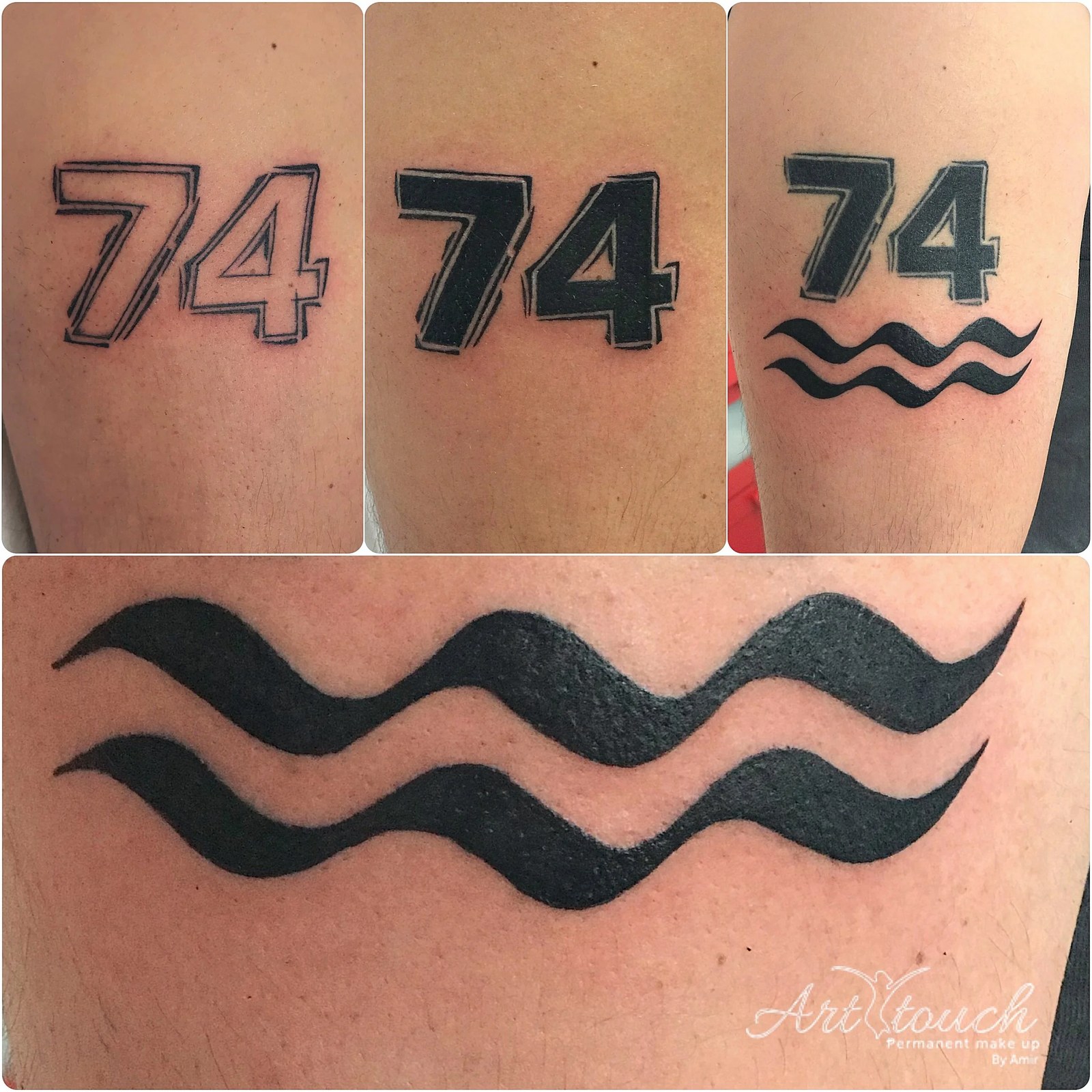Tattoo work by Amiros Bendiana 12