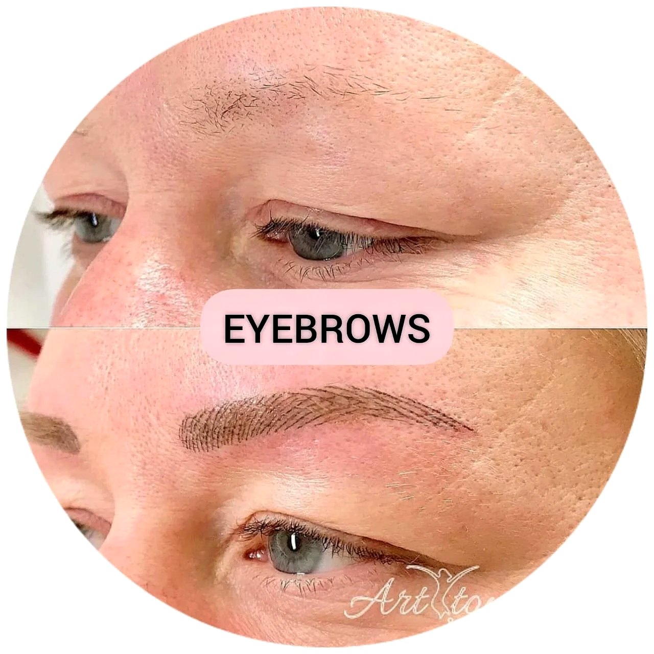 Art Touch permanent makeup result 1